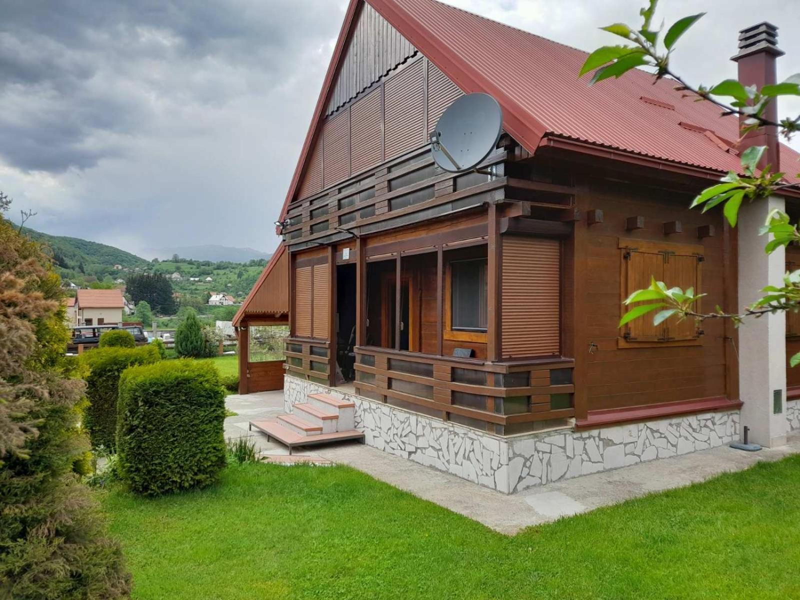 Lodge Breza Lux Колашин Экстерьер фото