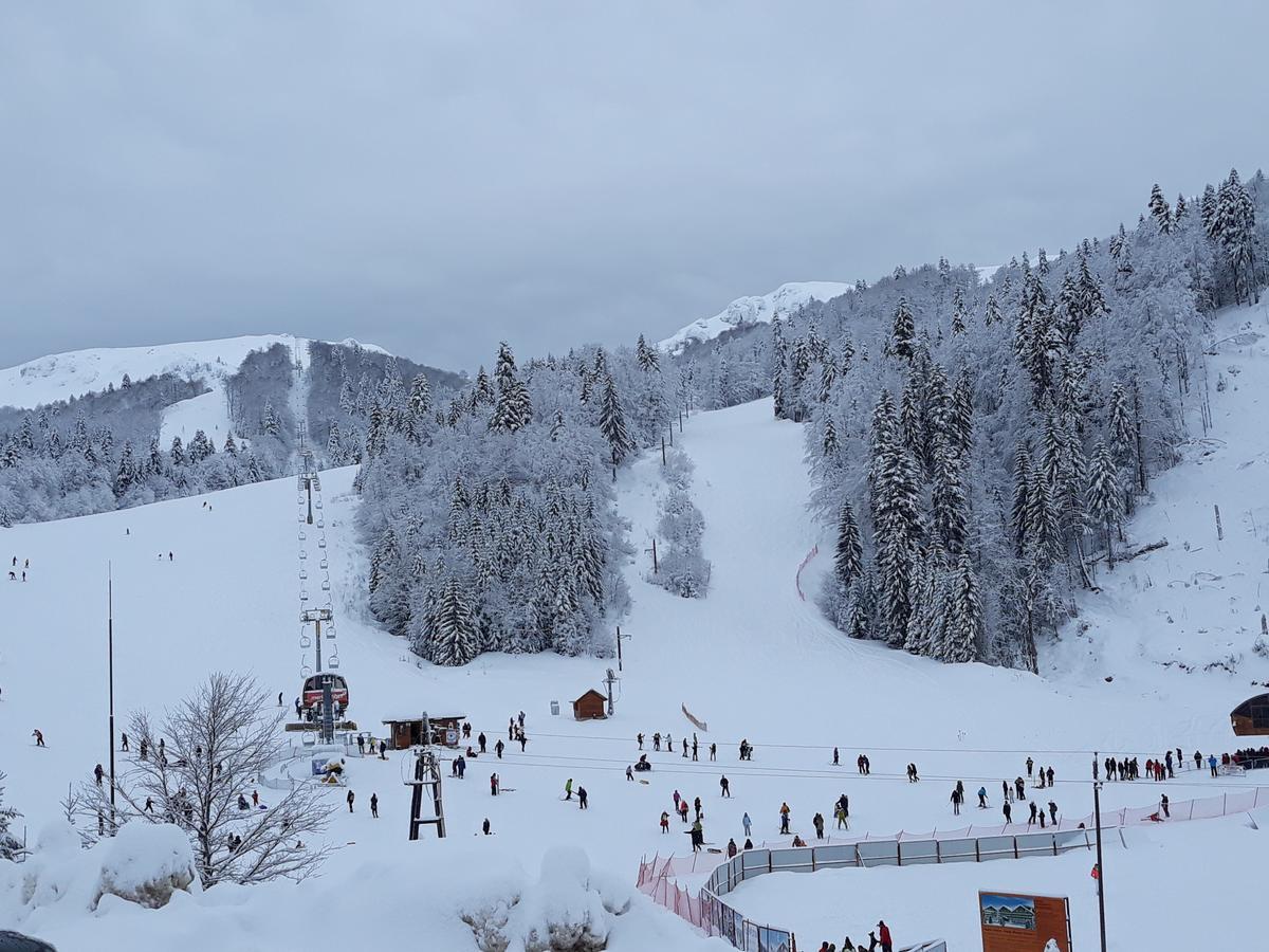 Lodge Breza Lux Колашин Экстерьер фото