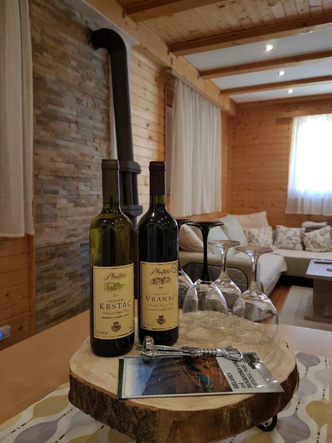 Lodge Breza Lux Колашин Экстерьер фото